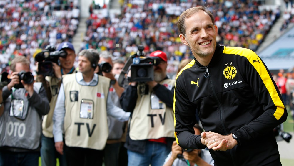 Tuchel at Borussia Dortmund (©Reuters/Gallo Images)